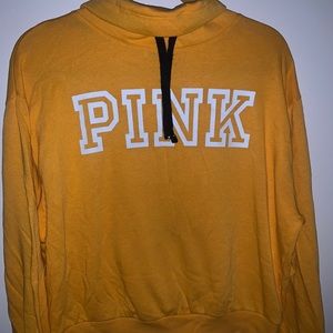 Loose Turtleneck PINK Sweatshirt